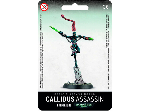 Officio Assassinorum Callidus Assassin Warhammer 40K
